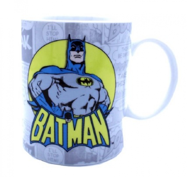 DC Comics Batman Keramik Tasse aus Porzellan von Paladone Products Ltd.